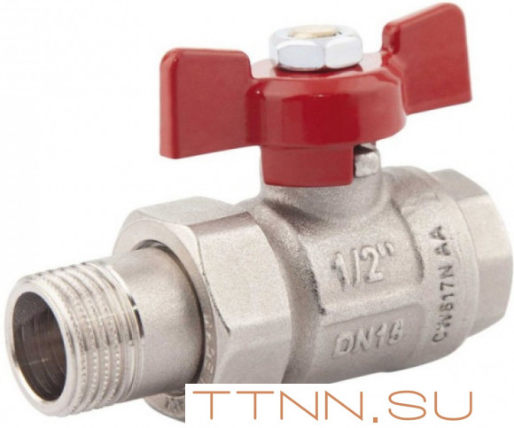 Шаровый кран ICMA 1/2" (87347AD11) Шаровый кран ICMA 1/2" (87347AD11)