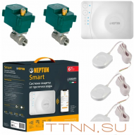 Комплект Neptun Bugatti Smart 1/2 Tuya Комплект Neptun Bugatti Smart 1/2 Tuya