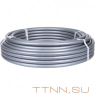 Труба сшитый полиэтилен 25 мм STOUT PEX-a 25х3,5 (бухта 50 метров) серая