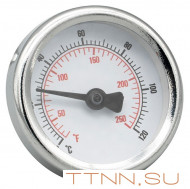 Термометр с пружинной клипсой ICMA 0-120 (872060120) Термометр с пружинной клипсой ICMA 0-120 (872060120)