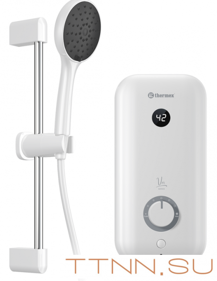 Электрический проточный водонагреватель Thermex Vox 4500