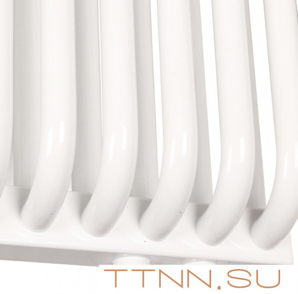 Стальной трубчатый радиатор 2-колончатый Rommer RST 2030/22 нижнее правое подключение RAL9016 Стальной трубчатый радиатор 2-колончатый Rommer RST 2030/22 нижнее правое подключение RAL9016