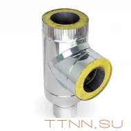 Сэндвич-тройник угол 90° Ф220х300 Сэндвич-тройник угол 90° Ф220х300