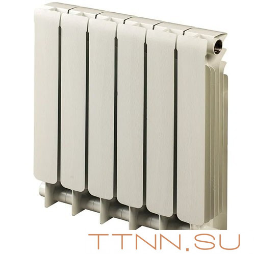 Радиатор биметаллический Русский Радиатор КОРВЕТ BM 500/100 6 секций Радиатор биметаллический Русский Радиатор КОРВЕТ BM 500/100 6 секций