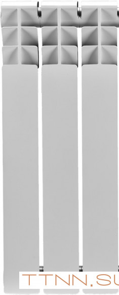 Биметаллический радиатор Smart Install BIEASY ONE 500 12 секций Биметаллический радиатор Smart Install BIEASY ONE 500 12 секций