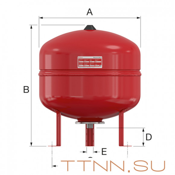 Расширительный бак FLAMCO Flexcon R 35 Расширительный бак FLAMCO Flexcon R 35
