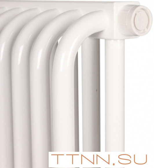 Стальной трубчатый радиатор 2-колончатый Rommer RST 2030/24 боковое подключение RAL9016 Стальной трубчатый радиатор 2-колончатый Rommer RST 2030/24 боковое подключение RAL9016