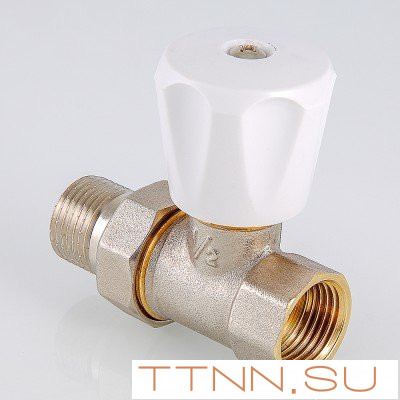 Клапан ручной прямой компактный Valtec 1/2 VT 008.LN Клапан ручной прямой компактный Valtec 1/2 VT 008.LN