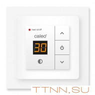 Терморегулятор CALEO 720 с адаптерами, встраиваемый цифровой, 3,5 кВт Терморегулятор CALEO 720 с адаптерами, встраиваемый цифровой, 3,5 кВт
