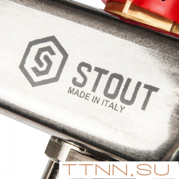 Коллектор с расходомерами STOUT SMS 0907 000004 Коллектор с расходомерами STOUT SMS 0907 000004