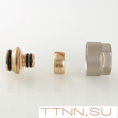 Фитинг обжимной евроконус с накидной гайкой VALTEC VT.4420.NE.16 16x3/4" Фитинг обжимной евроконус с накидной гайкой VALTEC VT.4420.NE.16 16x3/4"