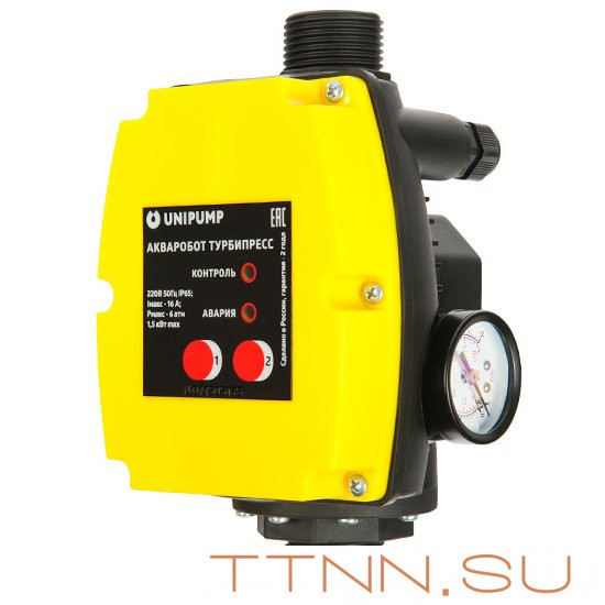 Блок управления насосами Unipump ТУРБИПРЕСС 2,2 кВт (NEW)