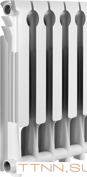 Биметаллический радиатор Smart Install BIEASY ONE 500 8 секций Биметаллический радиатор Smart Install BIEASY ONE 500 8 секций