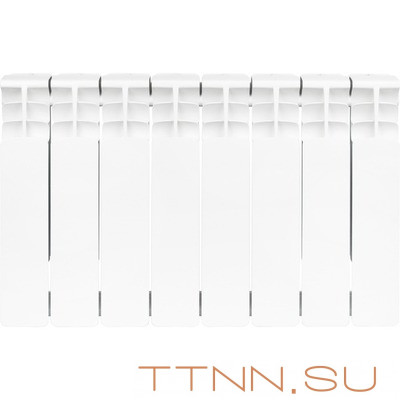 Биметаллический радиатор STOUT SPACE 350 8 секций (SRB-0310-035008) Биметаллический радиатор STOUT SPACE 350 8 секций (SRB-0310-035008)