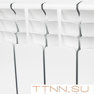 Биметаллический радиатор STOUT SPACE 350 8 секций (SRB-0310-035008) Биметаллический радиатор STOUT SPACE 350 8 секций (SRB-0310-035008)