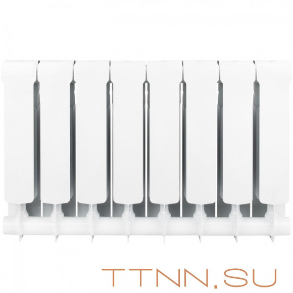 Биметаллический радиатор STOUT SPACE 350 8 секций (SRB-0310-035008) Биметаллический радиатор STOUT SPACE 350 8 секций (SRB-0310-035008)