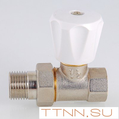 Клапан ручной прямой компактный Valtec 3/4 VT.008.LN.05 Клапан ручной прямой компактный Valtec 3/4 VT.008.LN.05