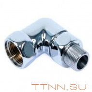 Уголок со сгоном Terminus 3/4"х1/2" г/ш Уголок со сгоном Terminus 3/4"х1/2" г/ш