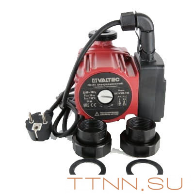 Насос для отопления VALTEC RS 25/6EA-130