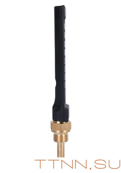 Термометр спиртовой прямой Watts Термометр спиртовой прямой (штуцер 50 мм)