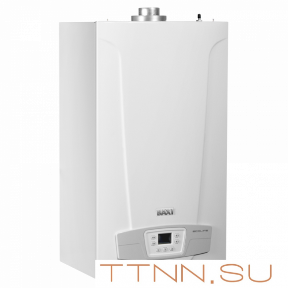 Одноконтурный газовый котел Baxi ECO Life 1.31F Одноконтурный газовый котел Baxi ECO Life 1.31F