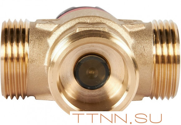 Смесительный клапан Rommer 1" НР 20-43°С KV 1,6 (RVM-0131-164325) боковое смешивание Смесительный клапан Rommer 1" НР 20-43°С KV 1,6 (RVM-0131-164325) боковое смешивание