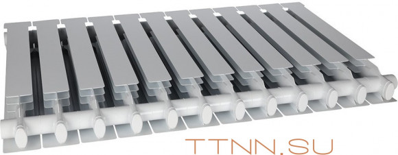 Алюминиевый радиатор STOUT ALPHA 500 AL 12 секций (SRA-2310-050012) Алюминиевый радиатор STOUT ALPHA 500 AL 12 секций (SRA-2310-050012)