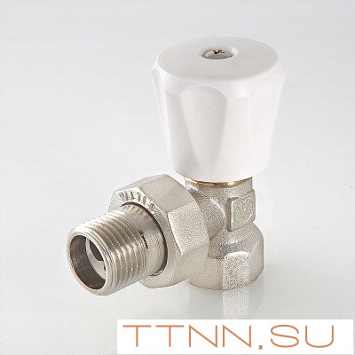 Клапан ручной угловой компактный Valtec 1/2 VT 007.LN Клапан ручной угловой компактный Valtec 1/2 VT 007.LN