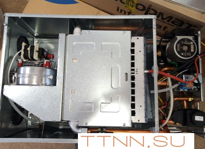 Настенный газовый котел WERTRUS ECO 24СF (Wert Rus)