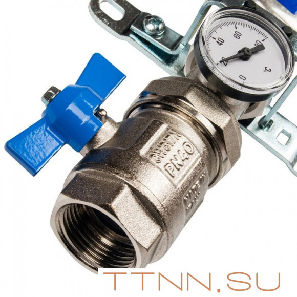 Коллектор с расходомерами STOUT SMS 0907 000009 Коллектор с расходомерами STOUT SMS 0907 000009