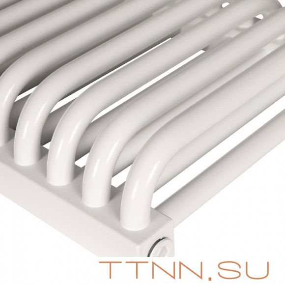 Стальной трубчатый радиатор 2-колончатый Rommer RST 2050/14 боковое подключение RAL9016 Стальной трубчатый радиатор 2-колончатый Rommer RST 2050/14 боковое подключение RAL9016