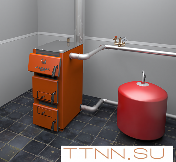 Твердотопливный котел Теплодар КУППЕР ПРО-42 (2.0)