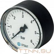 Манометр STOUT SIM-0009-500608 Манометр STOUT SIM-0009-500608