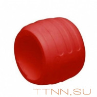 Кольцо 25 Federica Bugatti цвет красный