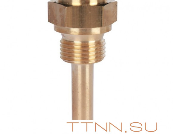 Термометр спиртовой угловой Watts Термометр спиртовой угловой формы (штуцер 63 мм)