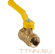 Кран шаровый газовый VALFEX 1/2" ВН/ВН ручка 11Б27фтМ Кран шаровый газовый VALFEX 1/2" ВН/ВН ручка 11Б27фтМ