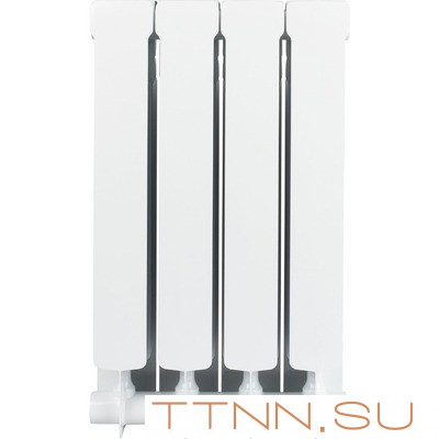 Биметаллический радиатор STOUT SPACE 500 4 секции (SRB-0310-050004) Биметаллический радиатор STOUT SPACE 500 4 секции (SRB-0310-050004)