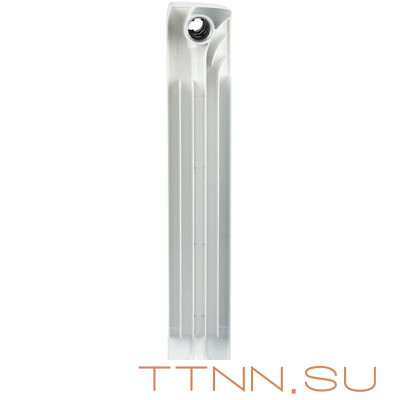 Биметаллический радиатор STOUT SPACE 500 4 секции (SRB-0310-050004) Биметаллический радиатор STOUT SPACE 500 4 секции (SRB-0310-050004)