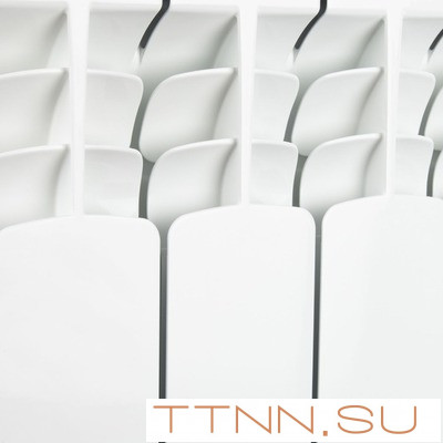 Биметаллический радиатор STOUT SPACE 500 4 секции (SRB-0310-050004) Биметаллический радиатор STOUT SPACE 500 4 секции (SRB-0310-050004)