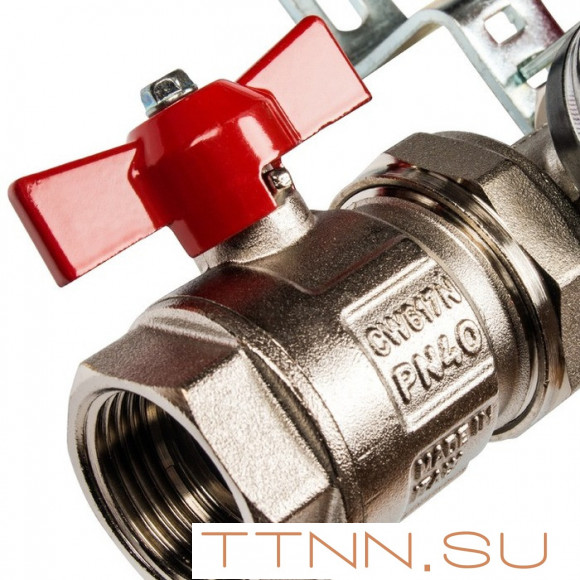 Коллектор с расходомерами STOUT SMS 0907 000011 Коллектор с расходомерами STOUT SMS 0907 000011