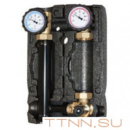 Насосная группа HOOBS DN25 (1"вр х 1 1/2"нр), с 3-х ход. клапаном, без насоса Насосная группа HOOBS DN25 (1"вр х 1 1/2"нр), с 3-х ход. клапаном, без насоса