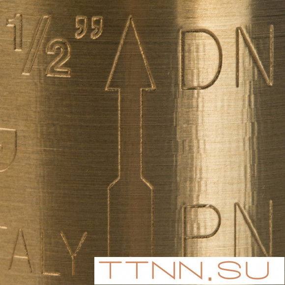 Клапан обратного хода с пластиковым седлом STOUT 3/4"