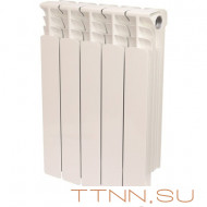 Биметаллический радиатор STOUT SPACE 500 5 секций (SRB-0310-050005) Биметаллический радиатор STOUT SPACE 500 5 секций (SRB-0310-050005)