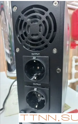 Источник бесперебойного питания Federica Bugatti FB UPS 500 Источник бесперебойного питания Federica Bugatti FB UPS 500