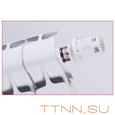 Алюминиевый радиатор Rifar Alum Ventil 500 6 секц. Алюминиевый радиатор Rifar Alum Ventil 500 6 секц.