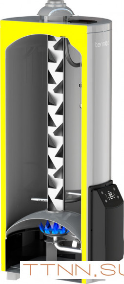 Газовый накопительный водонагреватель Termica EAGLE X 200 Газовый накопительный водонагреватель Termica EAGLE X 200