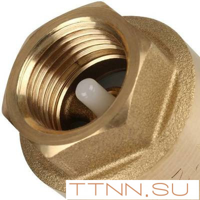 Клапан Wester обратный 1" Клапан Wester обратный 1"