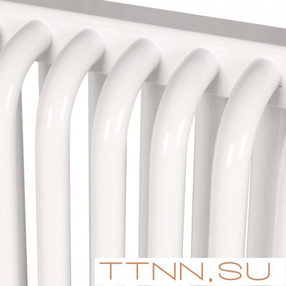 Стальной трубчатый радиатор 2-колончатый Rommer RST 2050/18 боковое подключение RAL9016 Стальной трубчатый радиатор 2-колончатый Rommer RST 2050/18 боковое подключение RAL9016