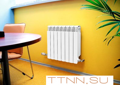 Алюминиевый радиатор Rifar Alum Ventil 500 8 секц.