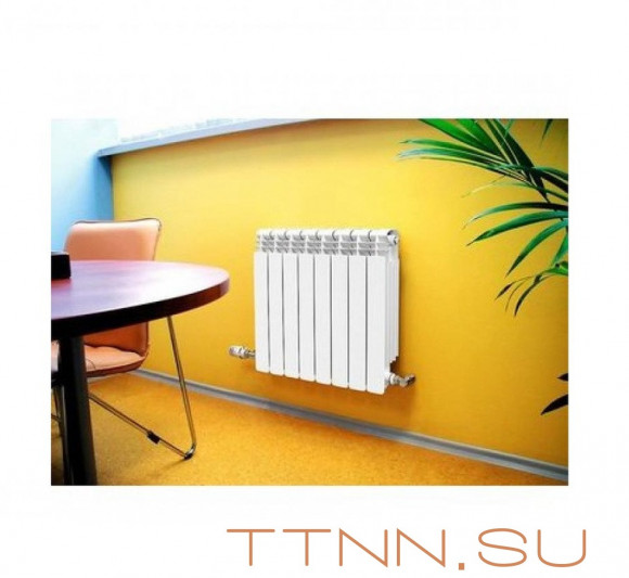 Алюминиевый радиатор Rifar Alum Ventil 500 8 секц.